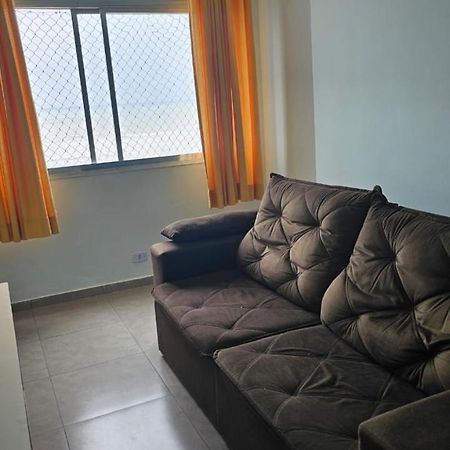 Apartamento De Frente E Com Vista Para O Mar Praia Grande  Esterno foto