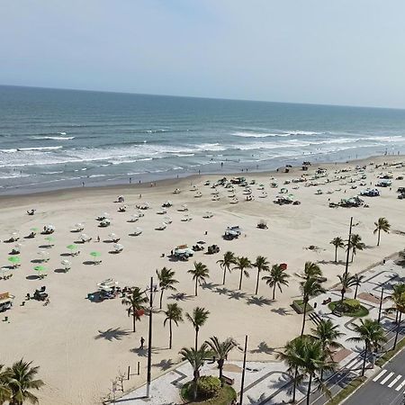 Apartamento De Frente E Com Vista Para O Mar Praia Grande  Esterno foto