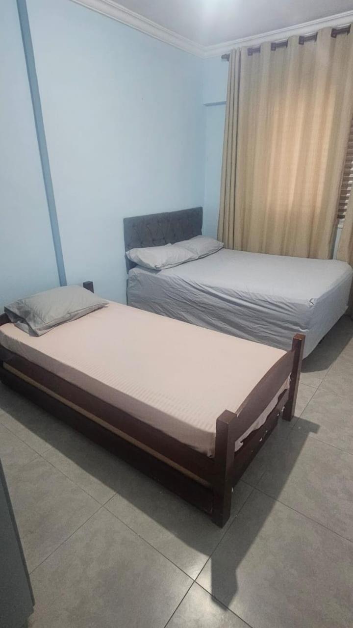 Apartamento De Frente E Com Vista Para O Mar Praia Grande  Esterno foto