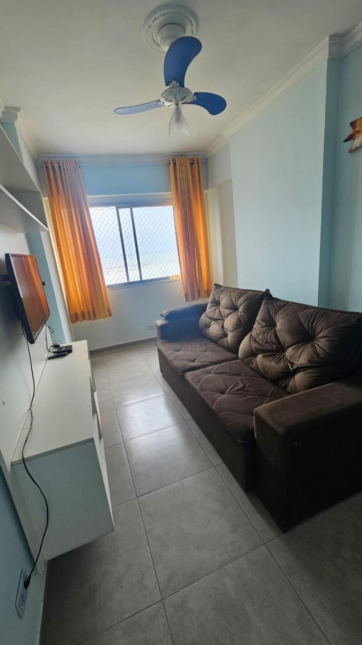 Apartamento De Frente E Com Vista Para O Mar Praia Grande  Esterno foto