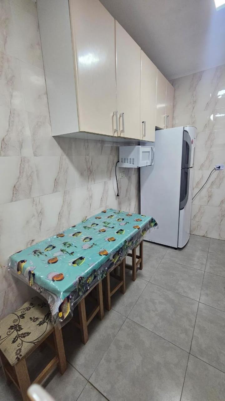 Apartamento De Frente E Com Vista Para O Mar Praia Grande  Esterno foto