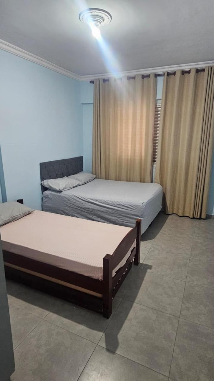 Apartamento De Frente E Com Vista Para O Mar Praia Grande  Esterno foto
