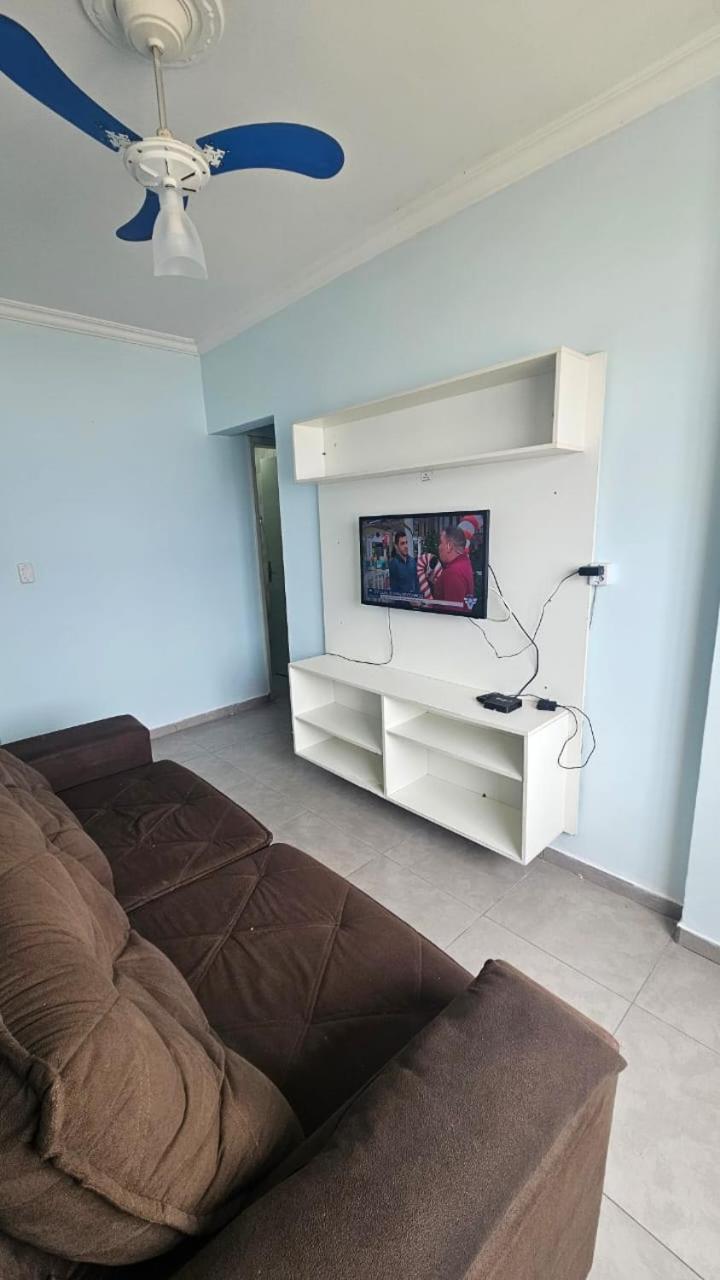Apartamento De Frente E Com Vista Para O Mar Praia Grande  Esterno foto