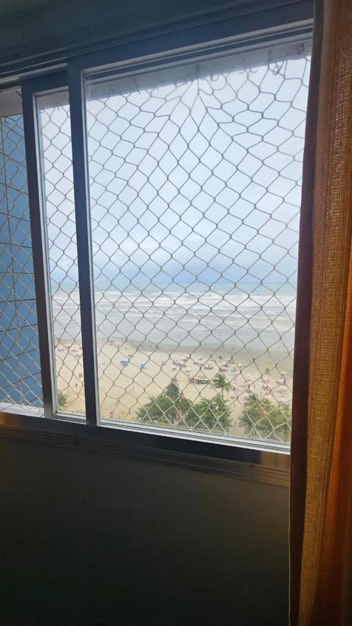 Apartamento De Frente E Com Vista Para O Mar Praia Grande  Esterno foto