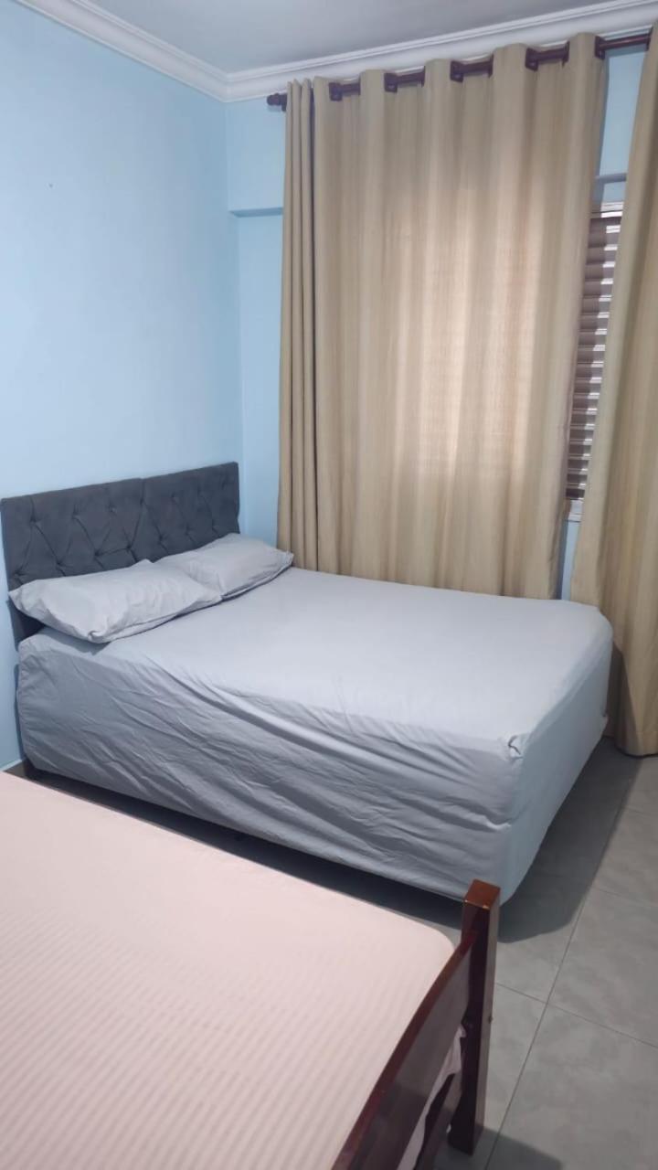 Apartamento De Frente E Com Vista Para O Mar Praia Grande  Esterno foto