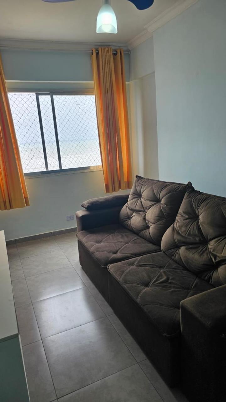 Apartamento De Frente E Com Vista Para O Mar Praia Grande  Esterno foto