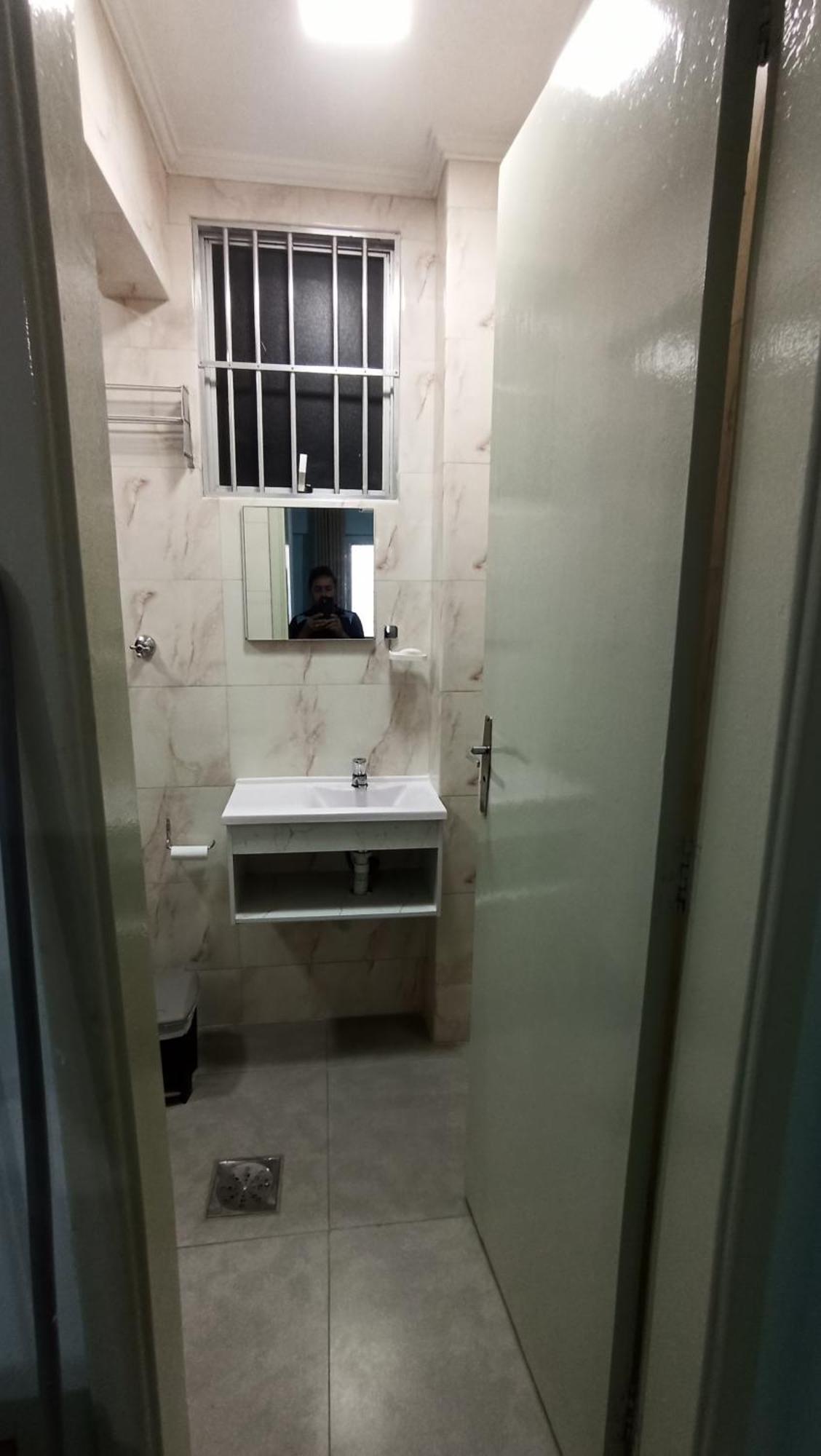 Apartamento De Frente E Com Vista Para O Mar Praia Grande  Esterno foto