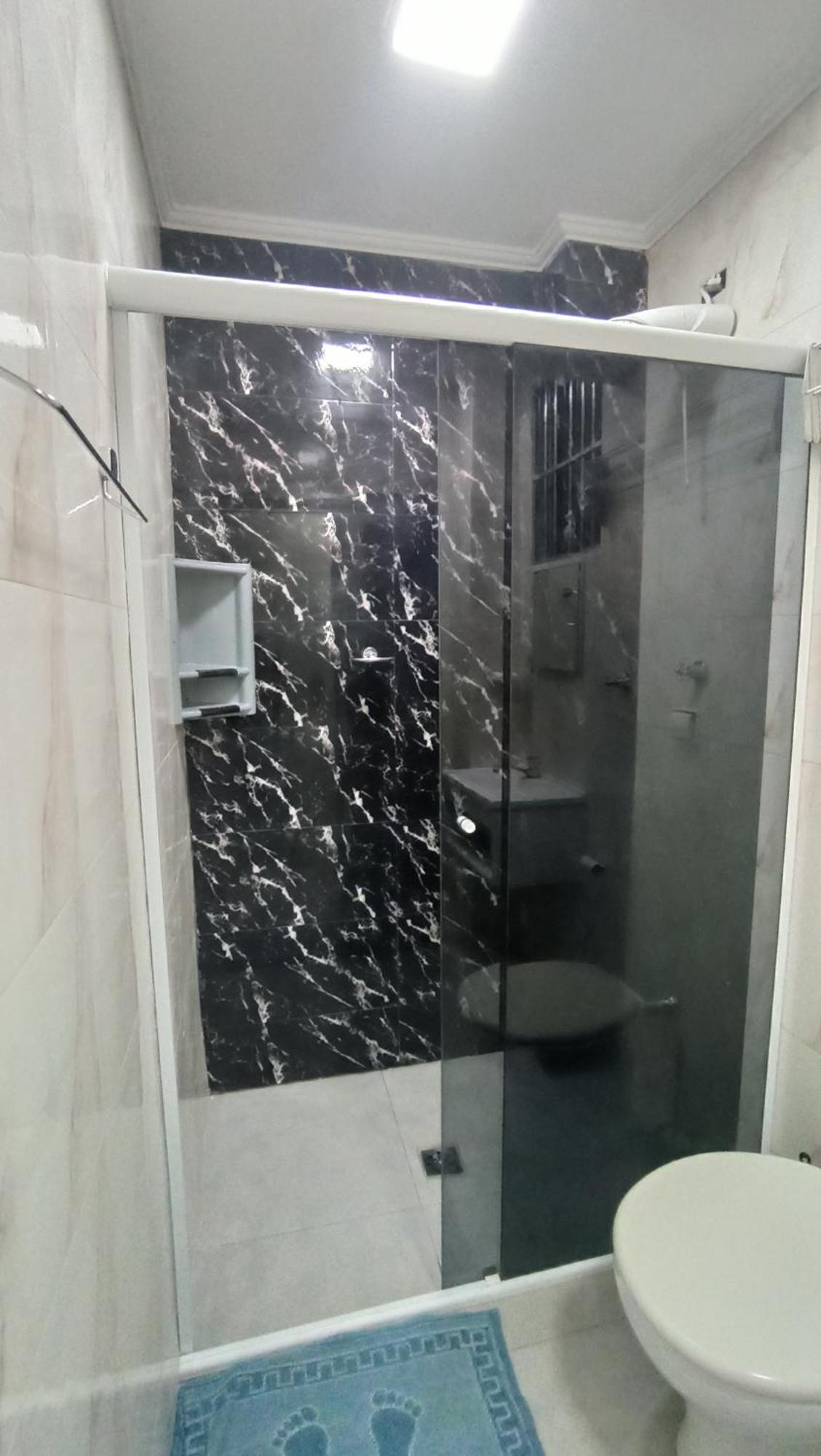 Apartamento De Frente E Com Vista Para O Mar Praia Grande  Esterno foto